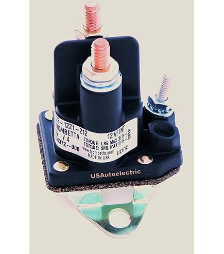 Trombetta 772-1221-212 Sealed Contactor: Amazon.com